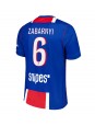 Paris Saint-Germain Ilya Zabarnyi #6 Replika Hemmakläder 2026-27 Kortärmad
